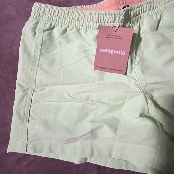 Patagonia Kids Light Green Swim One Piece - Picture 4 of 7